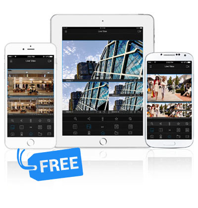 Мобильное приложение Milesight M-Sight Pro